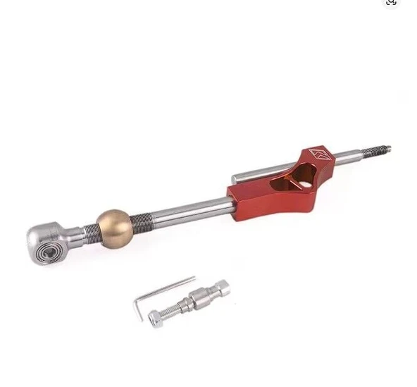 AUTOGP Honda civic short shifter uzun ayarlı kırmızı 1988 / 2001 ürün görseli 1