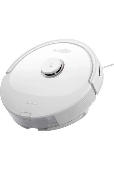 Roborock 5500 Pa Lazer Tabanlı Haritalandırma Teknolojisi Cleanner Max Robot Süpürge Beyaz ürün görseli 1