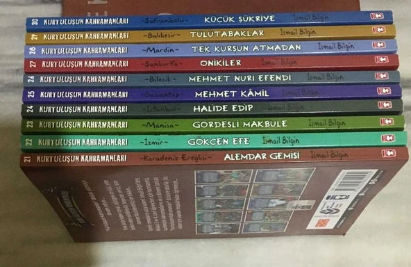 Timaş Yayınları - KURTULUŞUN KAHRAMANLARI 21 - 30. Kitaplar ( toplam 10 kitap takım )(Sahafiye Kitap) ürün görseli 1