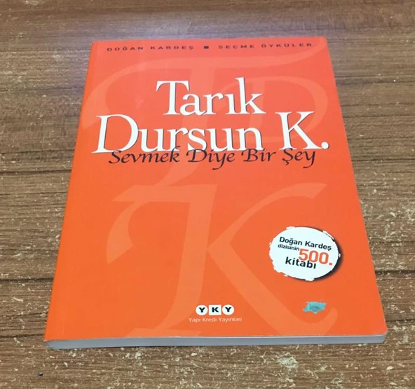 SEVMEK DİYE BİR ŞEY 1.BASKI(Sahafiye Kitap) ürün görseli 1