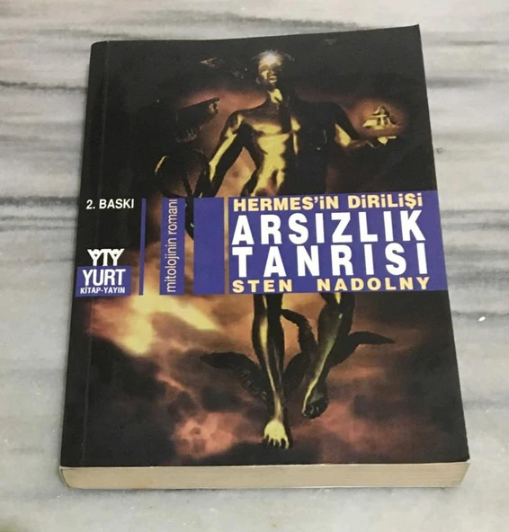 Hermes'in Dirilişi ARSIZLIK TANRISI(Sahafiye Kitap) ürün görseli 1