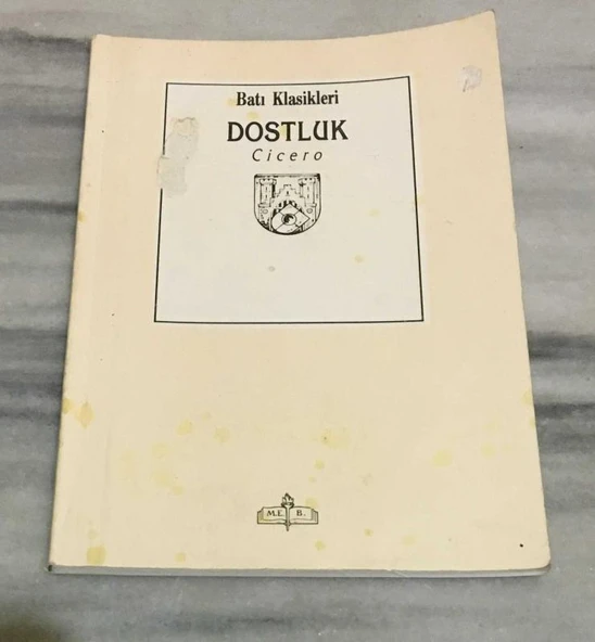 DOSTLUK(Sahafiye Kitap) ürün görseli 1