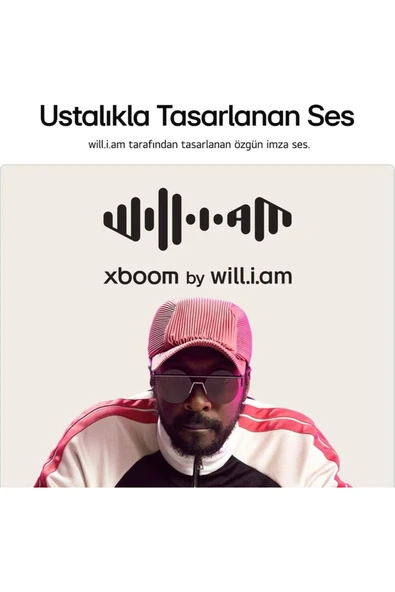 LG Xboom Bluetooth Hoparlör - HEDİYELİ - Resim 5