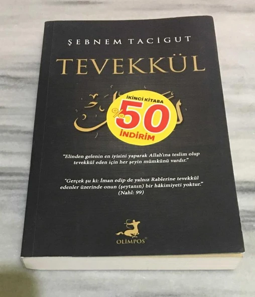 TEVEKKÜL(Sahafiye Kitap) ürün görseli 1