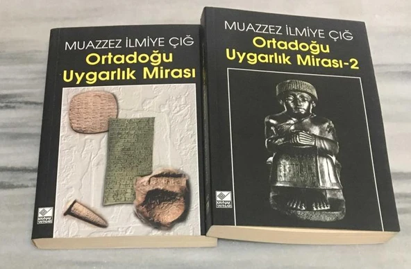 ORTADOĞU UYGARLIK MİRASI 1.2. Ciltler ( Takım ) ( İki Kitapta İMZALI )(Sahafiye Kitap) ürün görseli 1