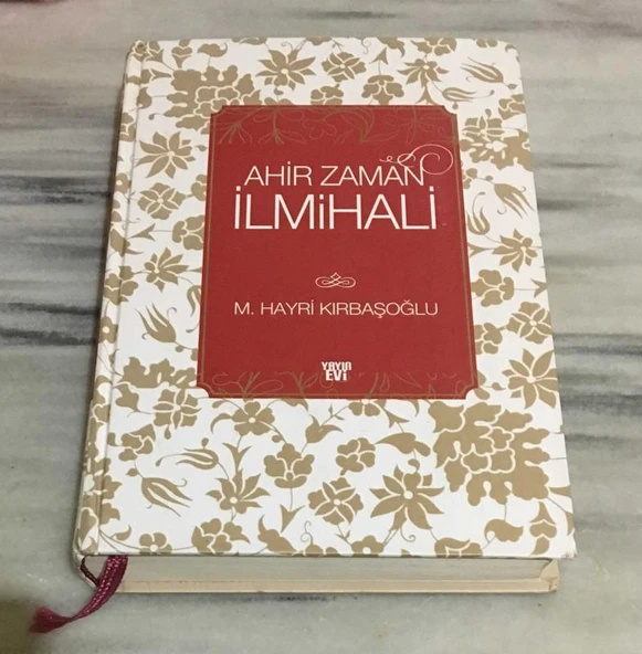 AHİR ZAMAN İLMİHALİ - CİLTLİ -(Sahafiye Kitap) ürün görseli 1