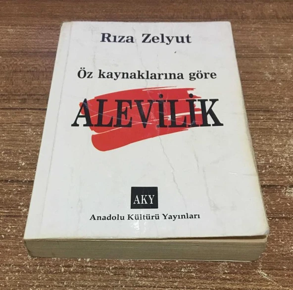 ÖZ KAYNAKLARINA GÖRE ALEVİLİK(Sahafiye Kitap) ürün görseli 1