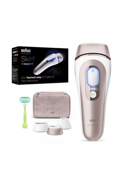 Braun Işık Uzmanı –  Uyumlu 3 Başlıklı, Akıllı Cilt Algılayan IPL Epilasyon Seti ürün görseli 1