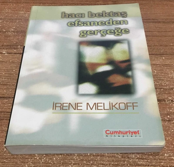HACI BEKTAŞ EFSANEDEN GERÇEĞE(Sahafiye Kitap) ürün görseli 1