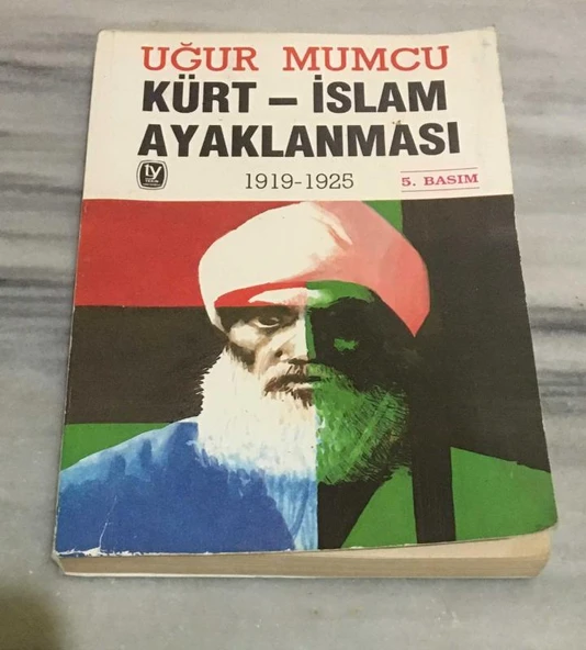 KÜRT İSLAM AYAKLANMASI 1919 - 1925(Sahafiye Kitap) ürün görseli 1