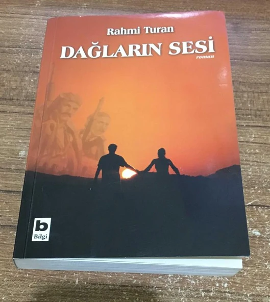 DAĞLARIN SESİ - Ömer Memduh Esendal'a İMZALI -(Sahafiye Kitap) ürün görseli 1