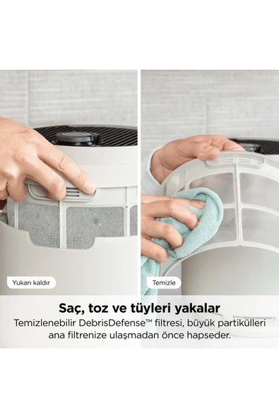 Shark NeverChange5 Compact Pro Hava Temizleyici - Resim 7