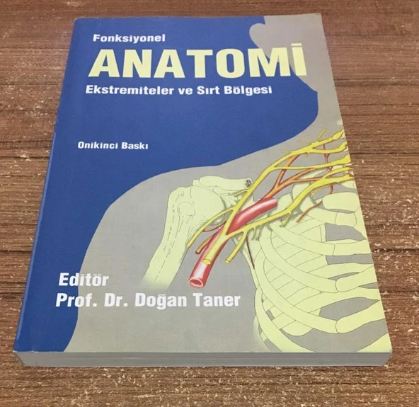 FONKSİYONEL ANATOMİ Ekstremiteler ve Sırt Bölgesi 12.BASKI - 2019(Sahafiye Kitap) ürün görseli 1