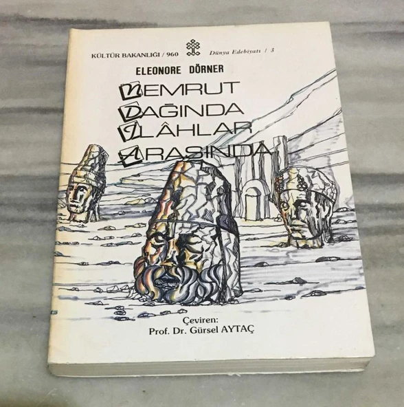 NEMRUT DAĞINDA İLAHLAR ARASINDA(Sahafiye Kitap) ürün görseli 1