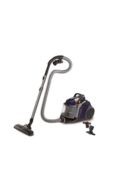 Electrolux 650 W Toz Torbasız Süpürge - Resim 2