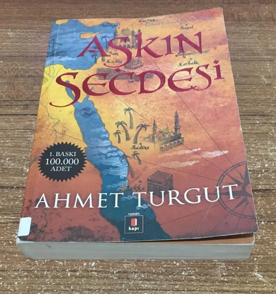 AŞKIN SECDESİ Kerbela Üçlemesinin Son Romanı 1.Baskı(Sahafiye Kitap) ürün görseli 1