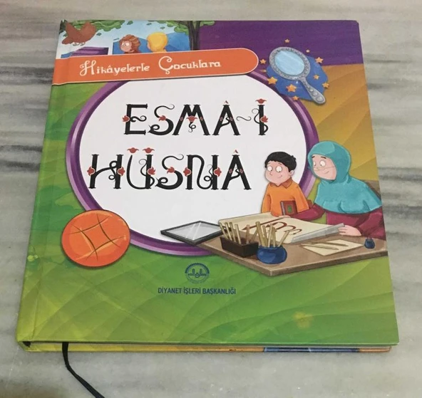 Hikayelerle Çocuklara ESMA-İ HÜSNA - CİLTLİ -(Sahafiye Kitap) ürün görseli 1
