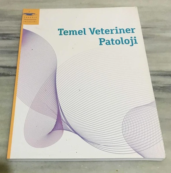 AÖF - TEMEL VETERİNER PATOLOJİ(Sahafiye Kitap) ürün görseli 1
