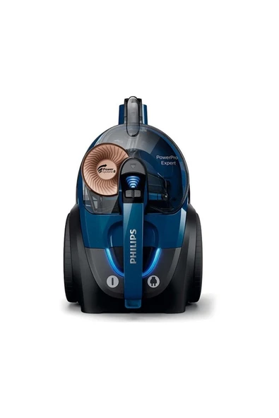 Philips Ultra Powerpro Max Toz Torbasız Süpürge , 900 W , 2 Litre , Hepa 13 , Mavi ,fc9749 ürün görseli 1