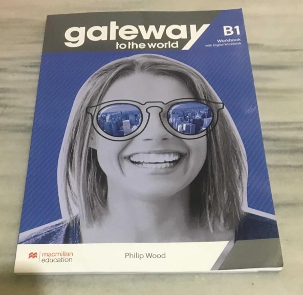 gateway to the world B1 WORKBOOK ( kodu açılmamıştır )(Sahafiye Kitap) ürün görseli 1