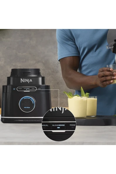 NINJA Detect Duo BlendSense Blender+Smoothie Maker - Resim 3