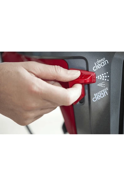 Bissell ProHeat 2X Revolution Halı Ve Koltuk Yıkama Makinesi Siyah Kırmızı ürün görseli 1
