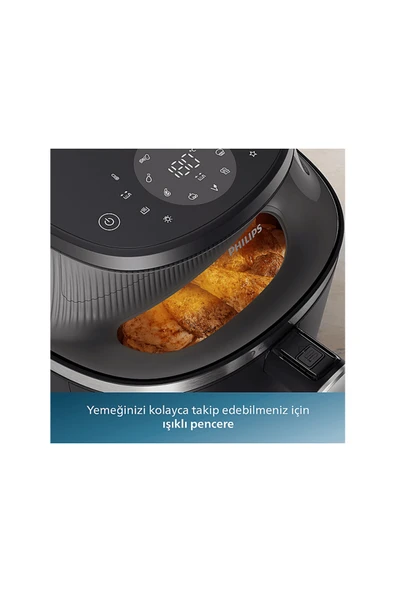 Philips NA322/00 3000 Serisi Airfryer - Resim 3