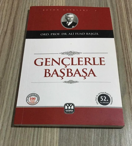 GENÇLERLE BAŞBAŞA Orijinal Metin ( Sözlük İlaveli Yeni Baskı - 2019 )(Sahafiye Kitap) ürün görseli 1