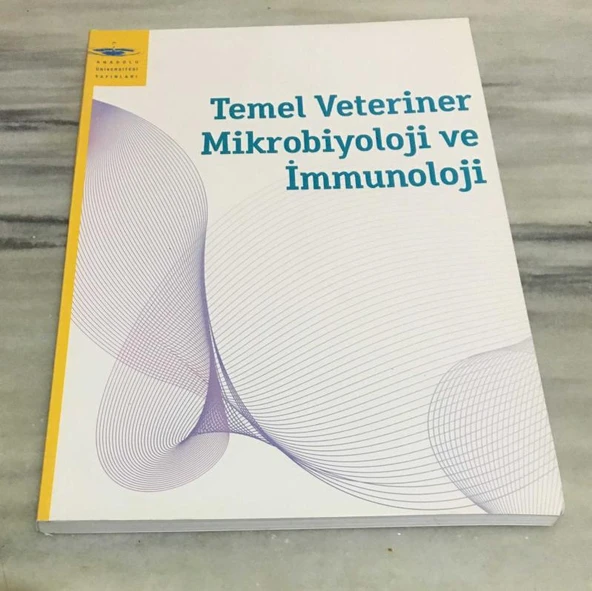 AÖF - TEMEL VETERİNER MİKROBİYOLOJİ VE İMMUNOLOJİ(Sahafiye Kitap) ürün görseli 1