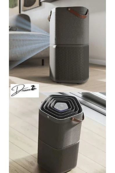 Electrolux Vaccum Drmz En Temiz Pure 600 HEPA Filtreli Hava Temizleme Cihazı,Anti Virüs Temizler,Çocuk Kilitli ürün görseli 1