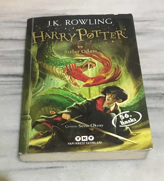 HARRY POTTER VE SIRLAR ODASI 56.BASKI(Sahafiye Kitap) ürün görseli 1