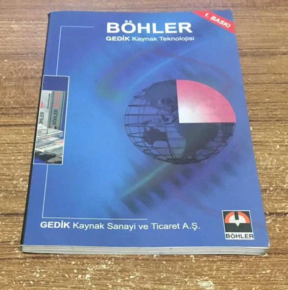 BÖHLER GEDİK Kaynak Teknolojisi 1.BASKI(Sahafiye Kitap) ürün görseli 1