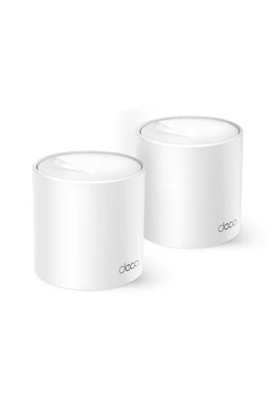TP-LINK Deco X10(2-pack)AX1500 ev-fi 6 Sistemi 2'li paket (3yıl üretici garantili) ürün görseli 1