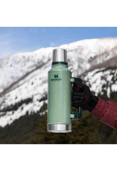 Stanley Vakumlu Paslanmaz Çelik Termos 1.9 Lt - Resim 2