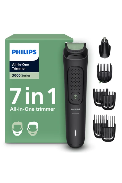 Philips MG3930/15 7'si 1 Arada All-in-One 3000 Serisi Erkek Bakım Seti ürün görseli 1