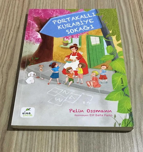 PORTAKALLI KURABİYE SOKAĞI 5.BASIM(Sahafiye Kitap) ürün görseli 1
