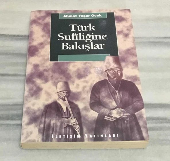 TÜRK SUFİLİĞİNE BAKIŞLAR 1.BASKI(Sahafiye Kitap) ürün görseli 1