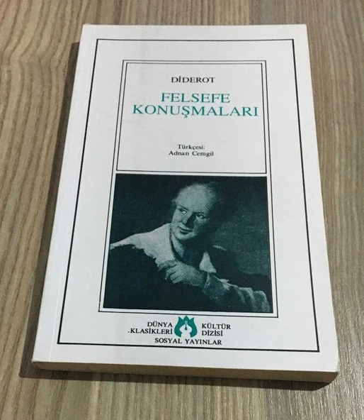 FELSEFE KONUŞMALARI(Sahafiye Kitap) ürün görseli 1