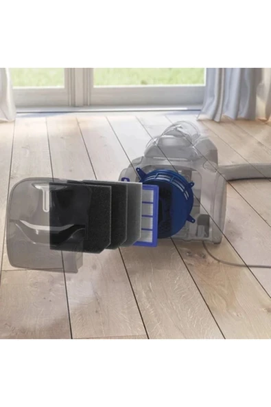 Electrolux 650 Wat Toz Torbasız Süpürge - Resim 6