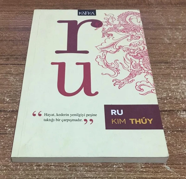 RU - Kim Thuy(Sahafiye Kitap) ürün görseli 1