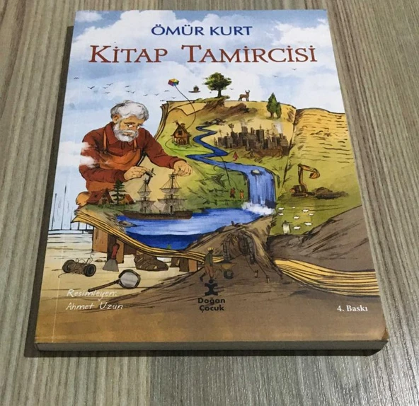 KİTAP TAMİRCİSİ 4.BASKI(Sahafiye Kitap) ürün görseli 1