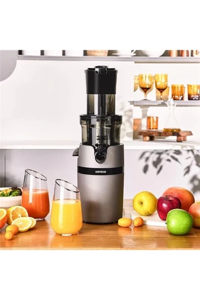 KARACA SLOW JUICER KATI MEYVE SIKACAĞI - Resim 2