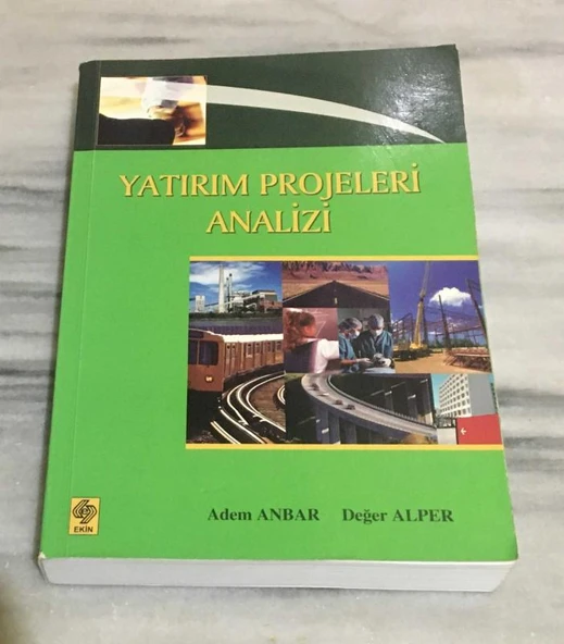 YATIRIM PROJELERİ ANALİZİ(Sahafiye Kitap) ürün görseli 1