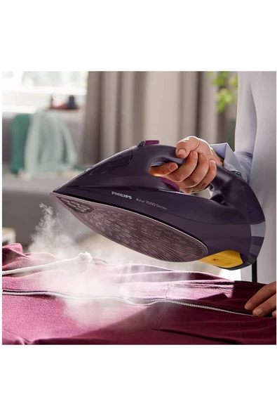 Philips Premium HV Buharlı Ütü SteamGlide 7000 Series 3000 Watt ürün görseli 1