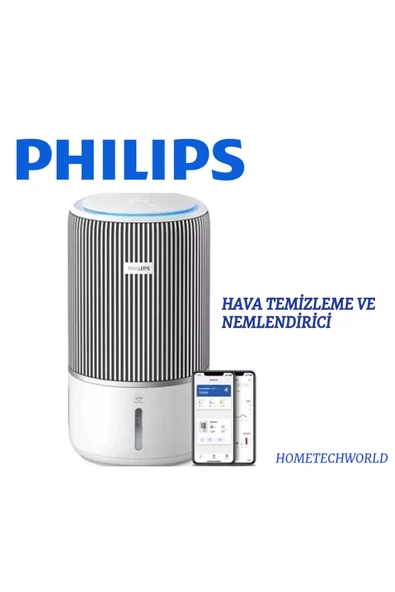 Philips PureProtect Akıllı 2'si 1 Arada Hava Temizleyici ve NemlendiriCİ ürün görseli 1