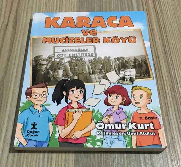 KARACA VE MUCİZELER KÖYÜ(Sahafiye Kitap) ürün görseli 1