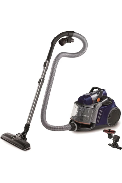 Electrolux EUFC81DB UltraFlex Turbo Cyclonic™ 650W Toz Torbasız Elektrikli Süpürge ürün görseli 1