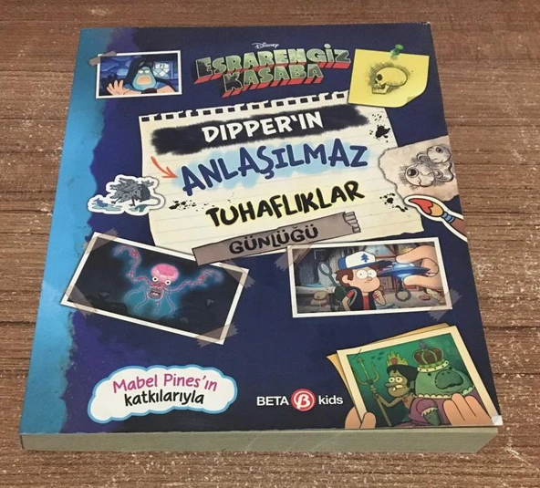 Esrarengiz Kasaba DIPPER'IN ANLAŞILMAZ TUHAFLIKLAR GÜNLÜĞÜ(Sahafiye Kitap) ürün görseli 1