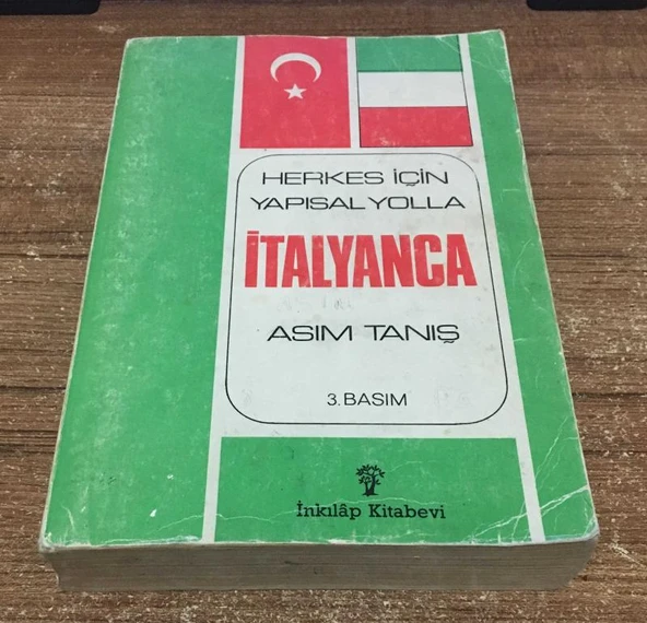 HERKES İÇİN YAPISAL YOLLA İTALYANCA 3.BASIM(Sahafiye Kitap) ürün görseli 1