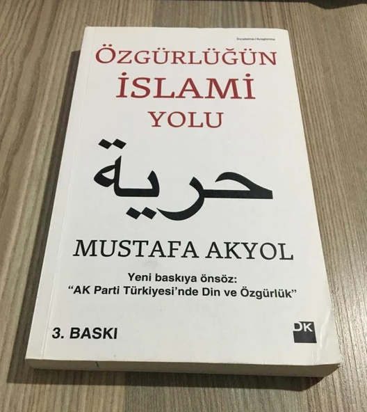 ÖZGÜRLÜĞÜN İSLAMİ YOLU 3.BASKI(Sahafiye Kitap) ürün görseli 1
